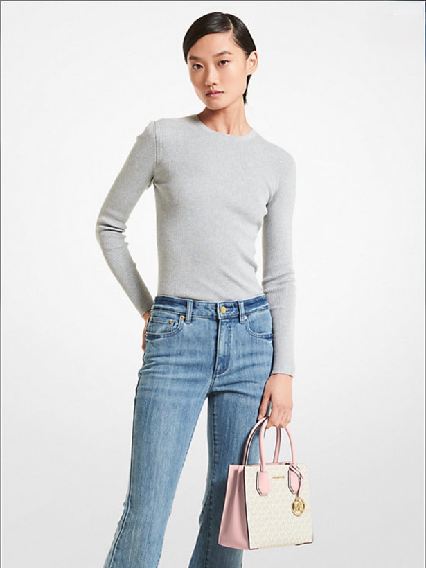 نمای کناری کیف زنانه Michael Kors Mercer
