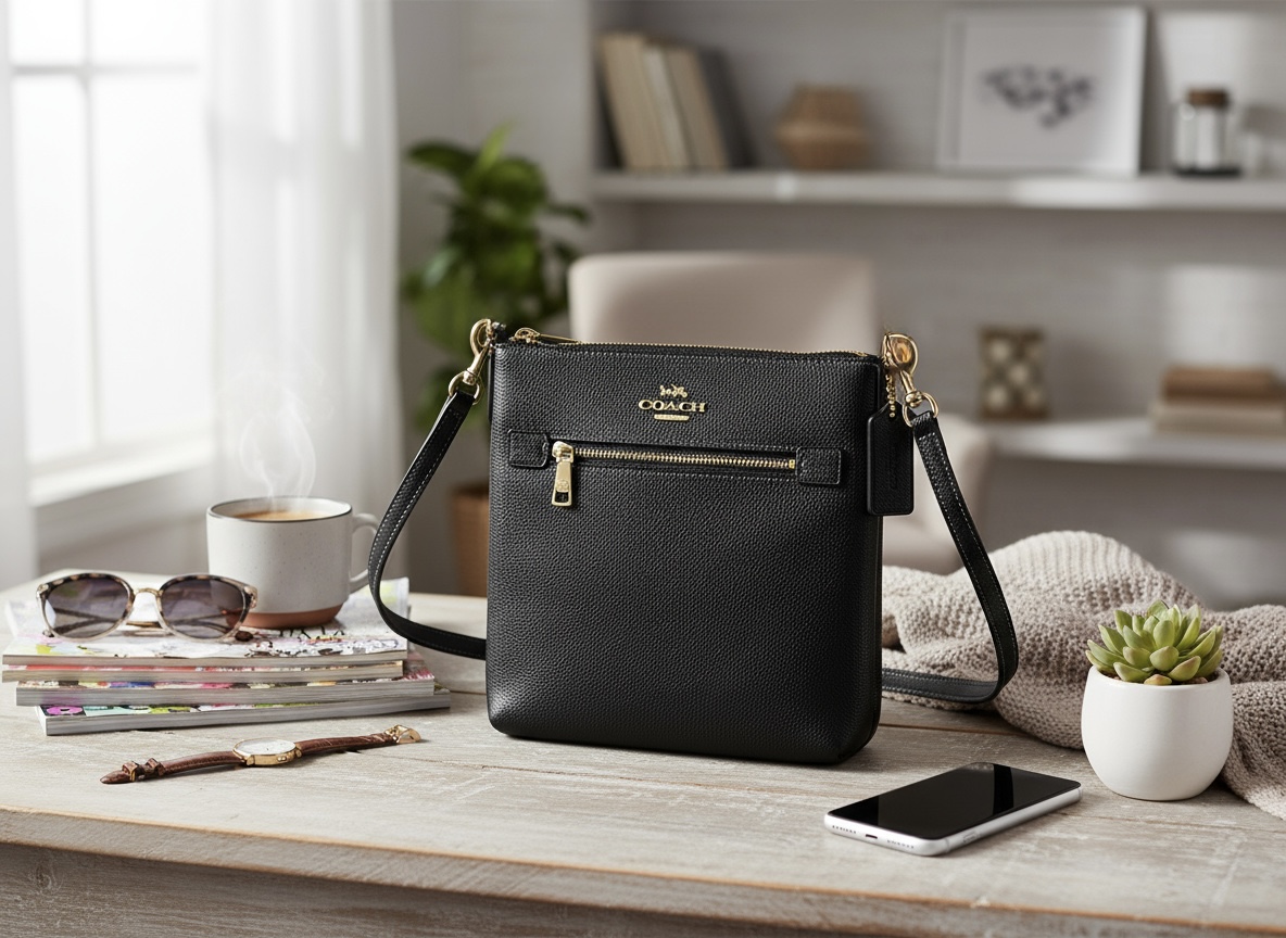 کیف زنانه رودوشی Coach