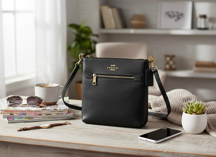 کیف زنانه رودوشی Coach