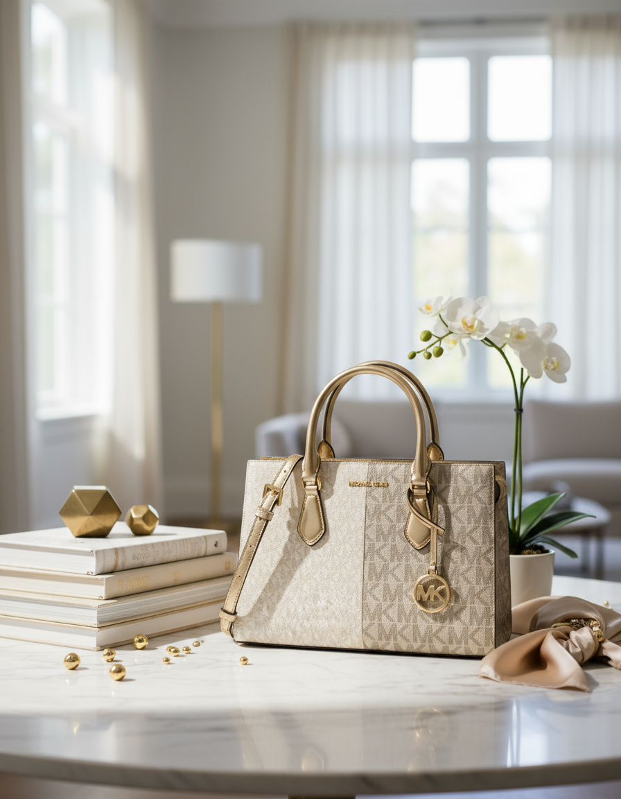 کیف زنانه Michael Kors مدل Sheila