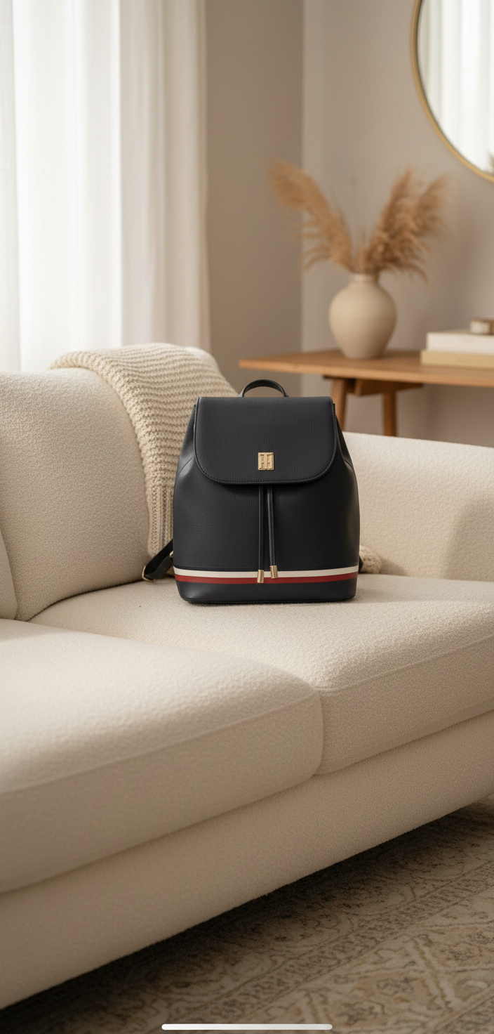 کیف کوله زنانه Tommy Hilfiger