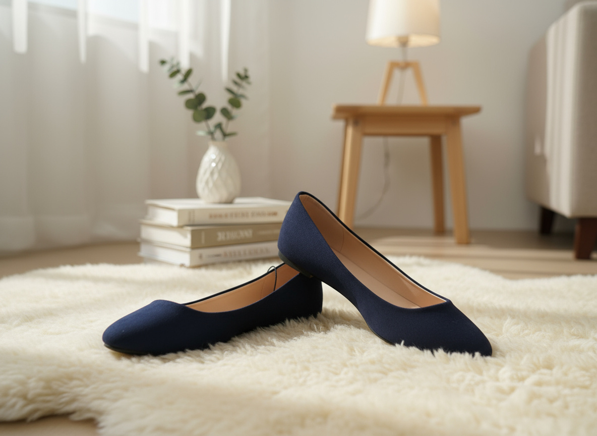 کفش زنانه عروسکی H&M رنگ مشکی