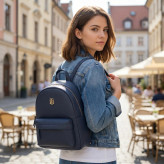 کیف کوله سرمه ای Tommy Hilfiger