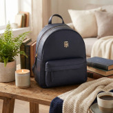 کیف کوله سرمه ای Tommy Hilfiger